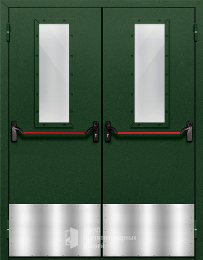 Фото двери «Двупольная с отбойником №40» в Ростову-на-Дону