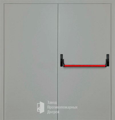 Фото двери «Двупольная глухая с антипаникой (1 створка) EI-30» в Ростову-на-Дону
